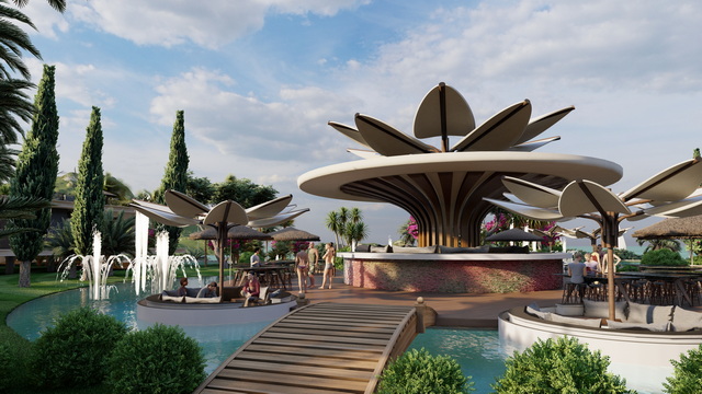 Babylon Beach Resort Homes 015