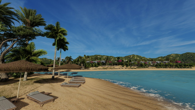 Babylon Beach Resort Homes 017