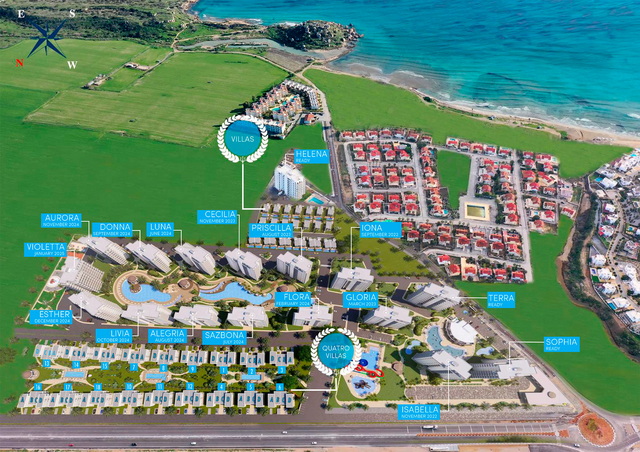 Caesar Blue Caesar-Blue-Site-Plan