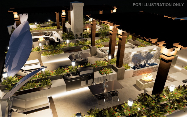 Caesar Cliff 007-ROOF-GARDEN-002