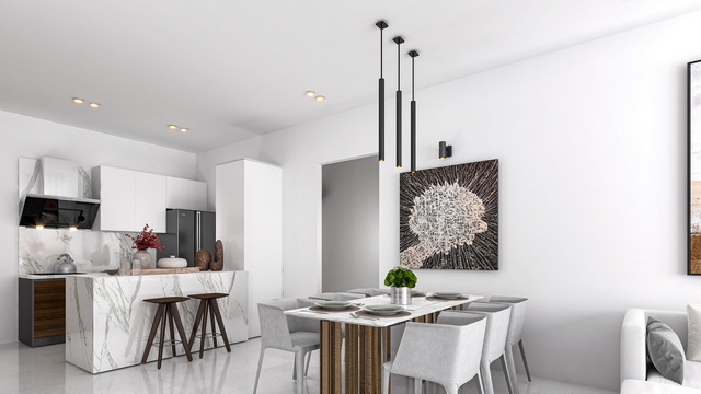 4EVER GREEN 2+1 Apartment 002