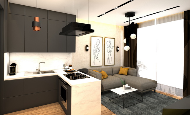 7 palms 1+1 Apartment 002