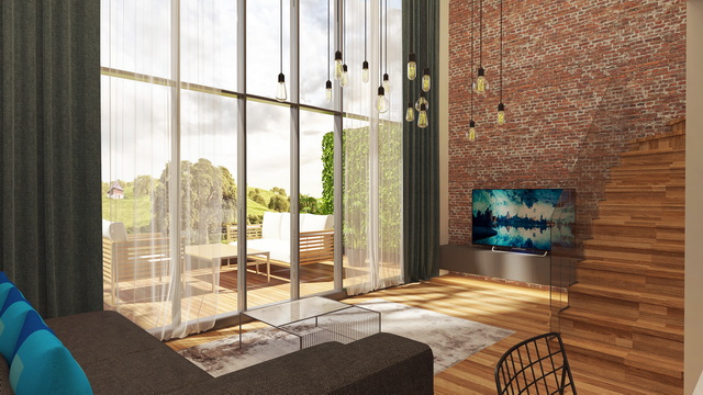 7 palms 1+1 Loft Apartment 002