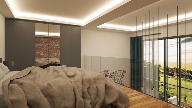 7 palms 1+1 Loft Apartment 003