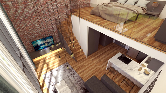 7 palms 1+1 Loft Apartment 004