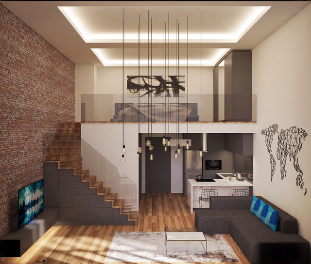 7 palms 1+1 Loft Apartment 005