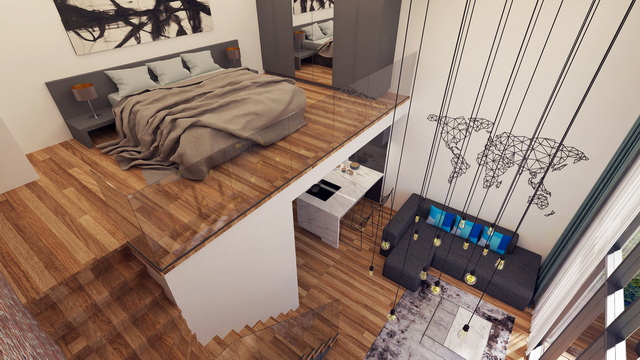 7 palms 1+1 Loft Apartment 006