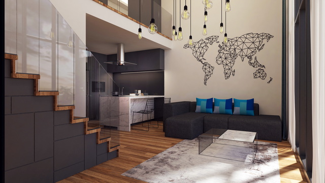 7 palms 1+1 Loft Apartment 007