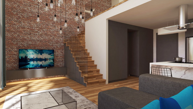 7 palms 1+1 Loft Apartment 008