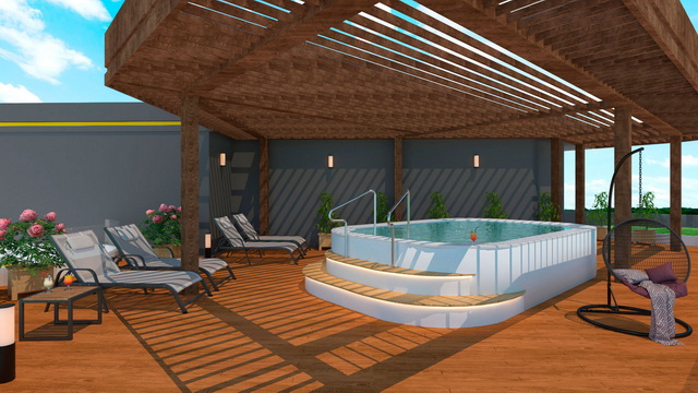 7 palms 2+1 Penthouse