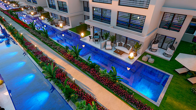 Arcadia by Dörter 1+1 Apartment