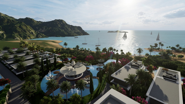 Babylon Beach Resort Homes 1+1 Apartment 004