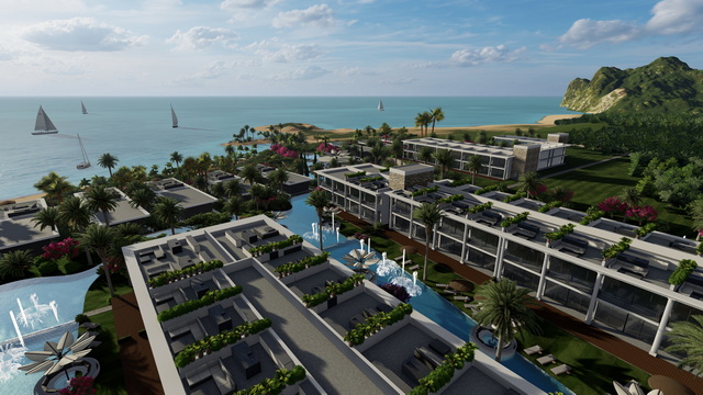 Babylon Beach Resort Homes 1+1 Apartment 005
