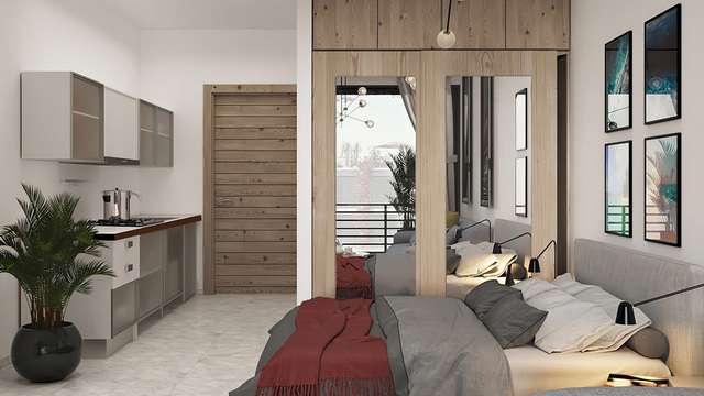 Bahamas Homes Studio 003