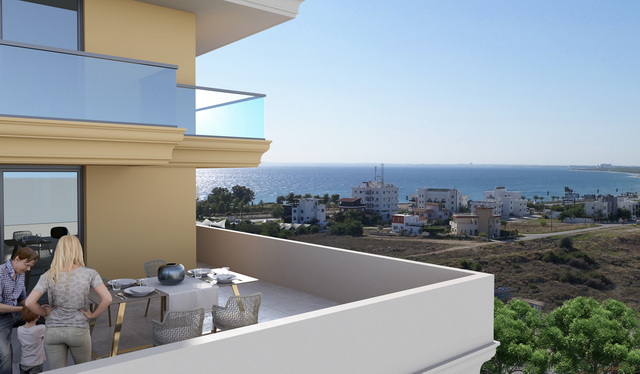 Bellagio 1+1 Apartment 004