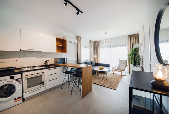 Caesar Blue 1+1 Apartment 002