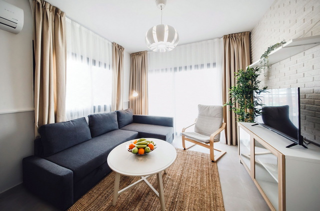 Caesar Blue 1+1 Apartment 008