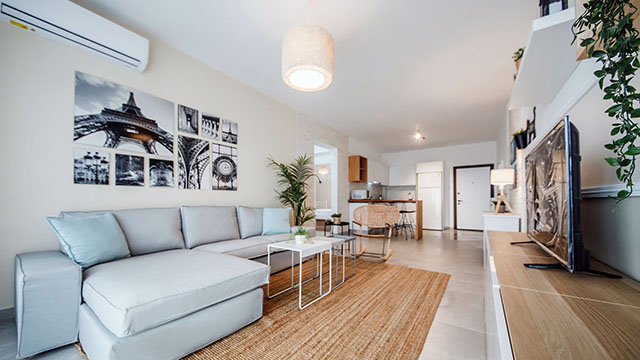 Caesar Blue 2+1 Apartment