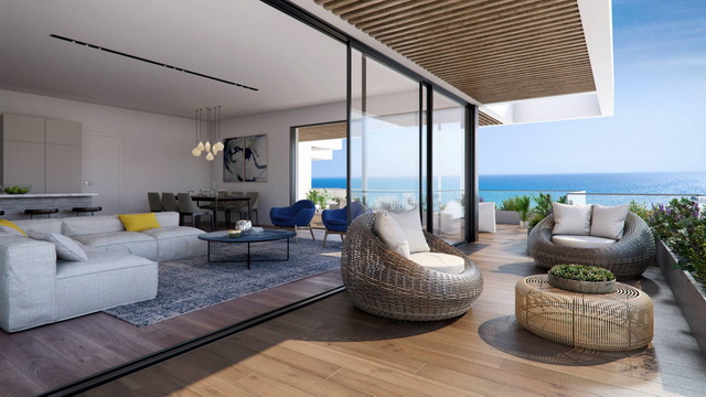 Caesar Blue 3+1 Penthouse