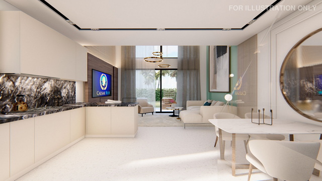 Caesar Blue 3+1 Quatro Villas