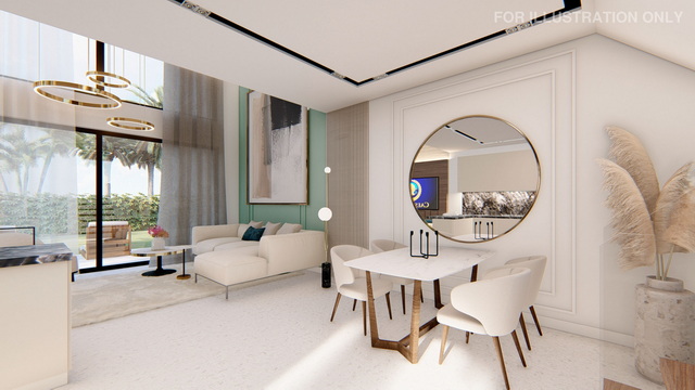 Caesar Blue 3+1 Quatro Villas 002