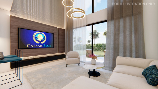 Caesar Blue 3+1 Quatro Villas 003