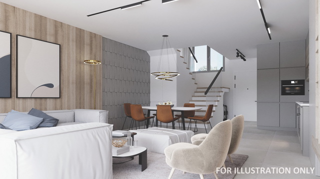 Caesar Blue Line Villas 2+1