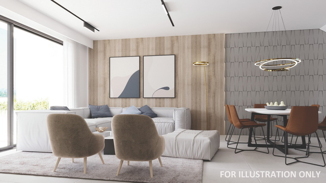 Caesar Blue Line Villas 2+1 002