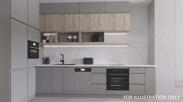 Caesar Blue Line Villas 2+1 007