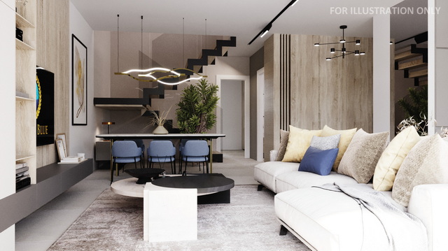 Caesar Blue Line Villas 3+1