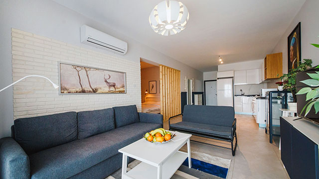 Caesar Blue Studio with niche