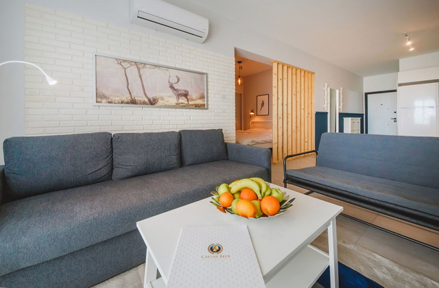 Caesar Blue Studio with niche 002