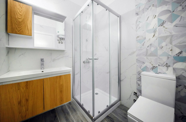 Caesar Blue Studio with niche 011