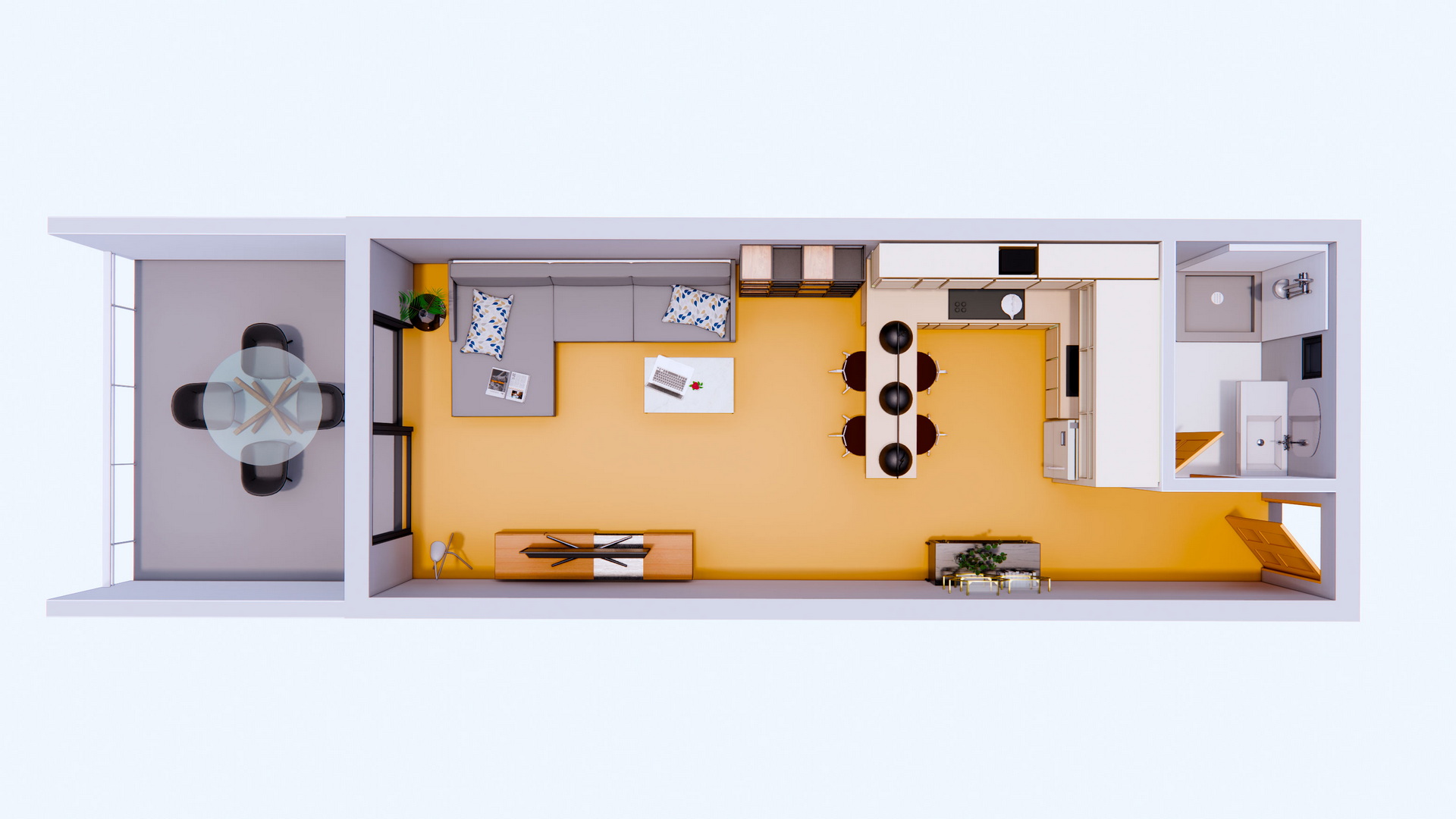 Caesar Blue Studio R3