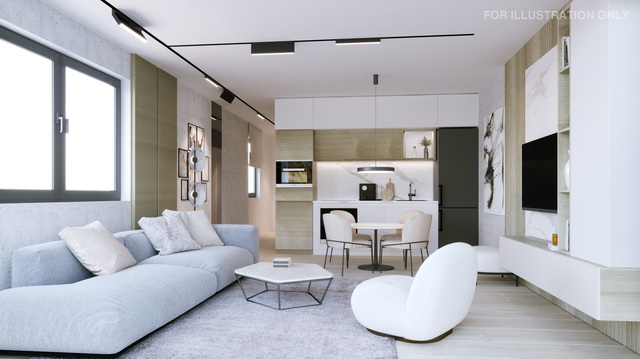 Caesar Breeze 1+1 Apartment