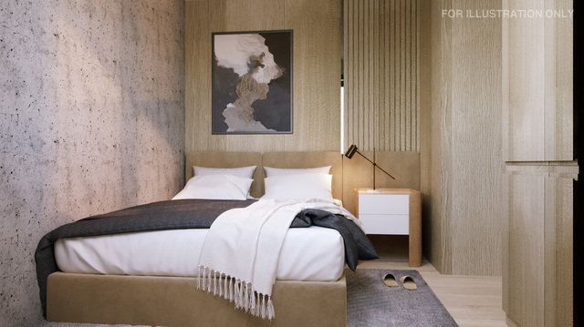 Caesar Breeze 1+1 Apartment 002