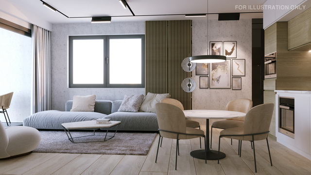 Caesar Breeze 1+1 Apartment 003