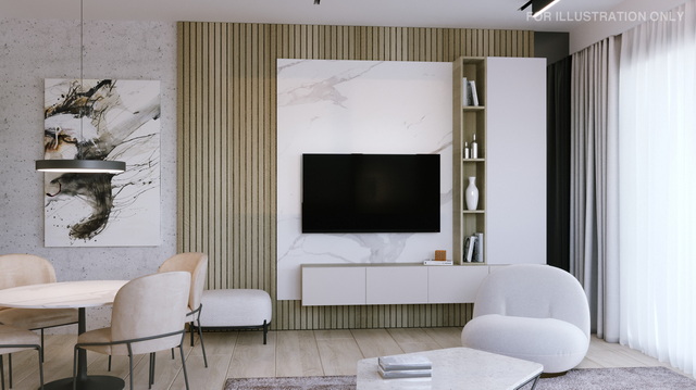 Caesar Breeze 1+1 Apartment 004