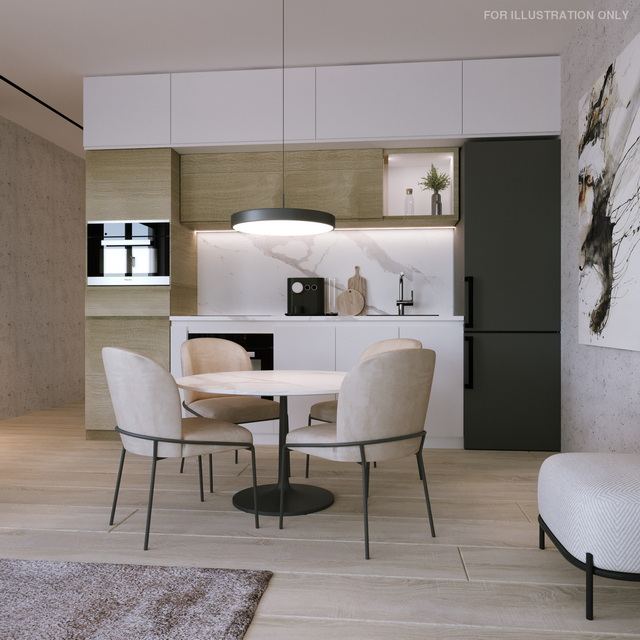 Caesar Breeze 1+1 Apartment 005