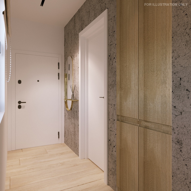 Caesar Breeze 1+1 Apartment 006