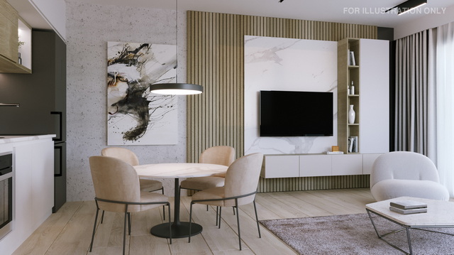 Caesar Breeze 1+1 Apartment 007