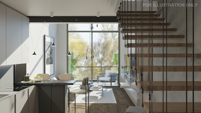 Caesar Breeze 1+1 Gallery Apartment