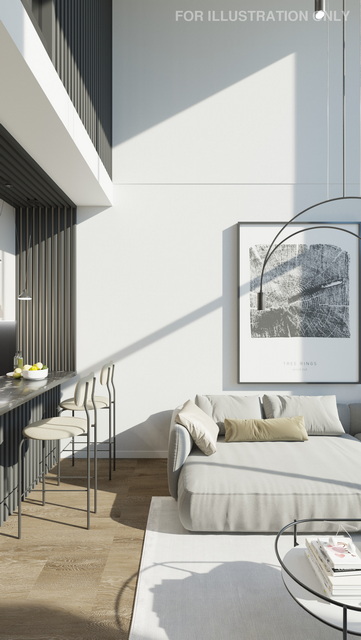 Caesar Breeze 1+1 Gallery Apartment 002