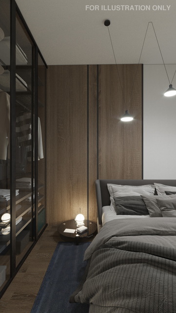 Caesar Breeze 1+1 Gallery Apartment 008