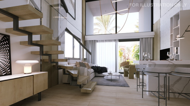 Caesar Breeze 2+1 Gallery Apartment