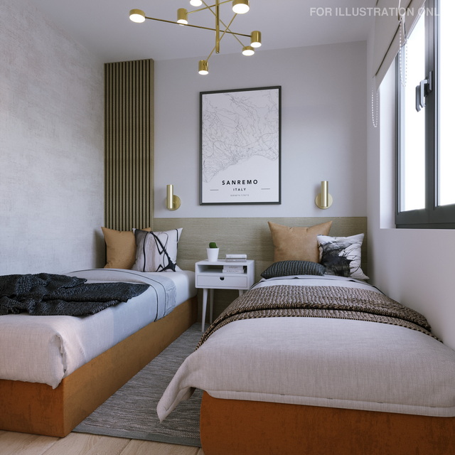 Caesar Breeze 2+1 Gallery Apartment 003