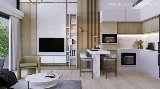 Caesar Breeze 2+1 Gallery Apartment 007