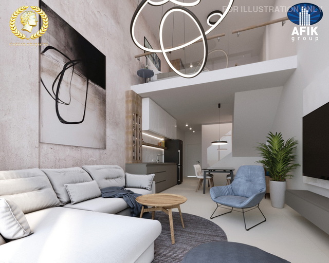 Caesar Cliff 1+1 Gallery Apartment 002