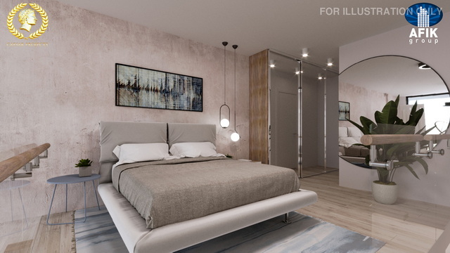 Caesar Cliff 1+1 Gallery Apartment 003