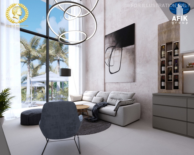 Caesar Cliff 1+1 Gallery Apartment 004